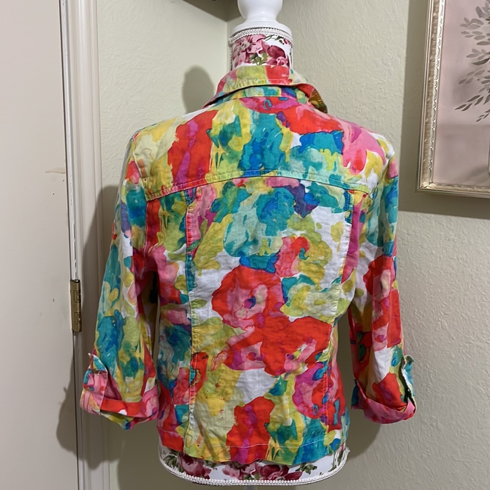Ruby Rd. colorful Blazer - Picture 8 of 17